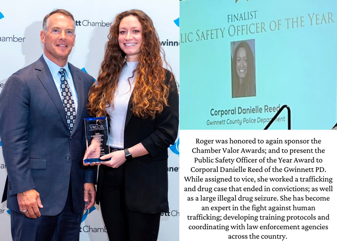 2023 Chamber Valor Awards Sponsor and Presenter